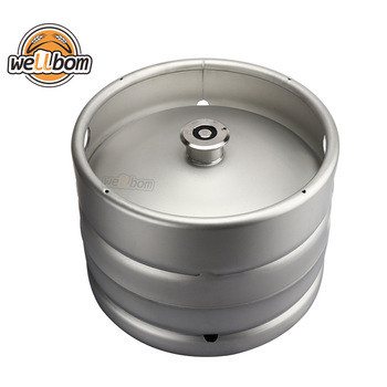 20L/30L/50L Beer Keg with A/S/G/D Type Spear Stainless Steel Beer Barrel for Homebrew